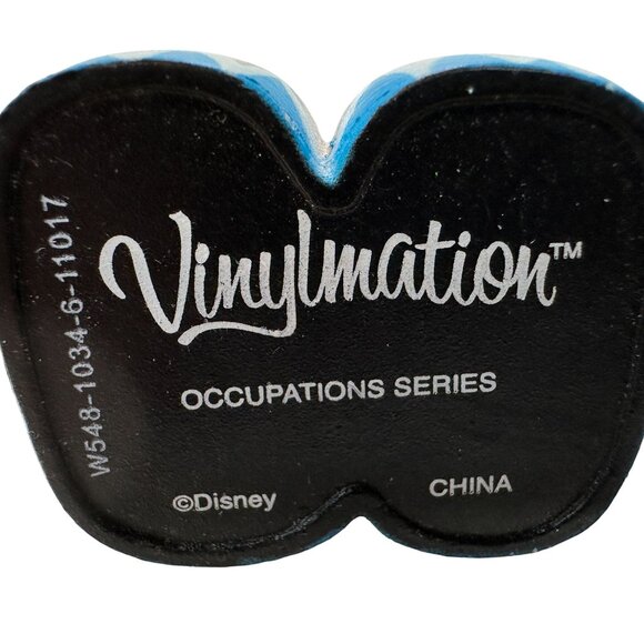 Disney Vinylmation Zooper Heroes Set Of 4 Chimp Rhinos Astronaut & Striped Mouse - Picture 7 of 13